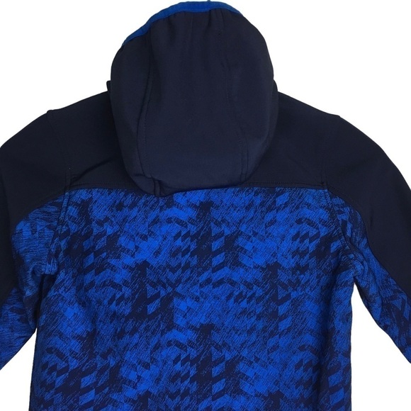 FREE COUNTRY Boy’s Ultimate Softshell Jacket Fleece Lined Reflective Size 5/6 - Picture 5 of 15